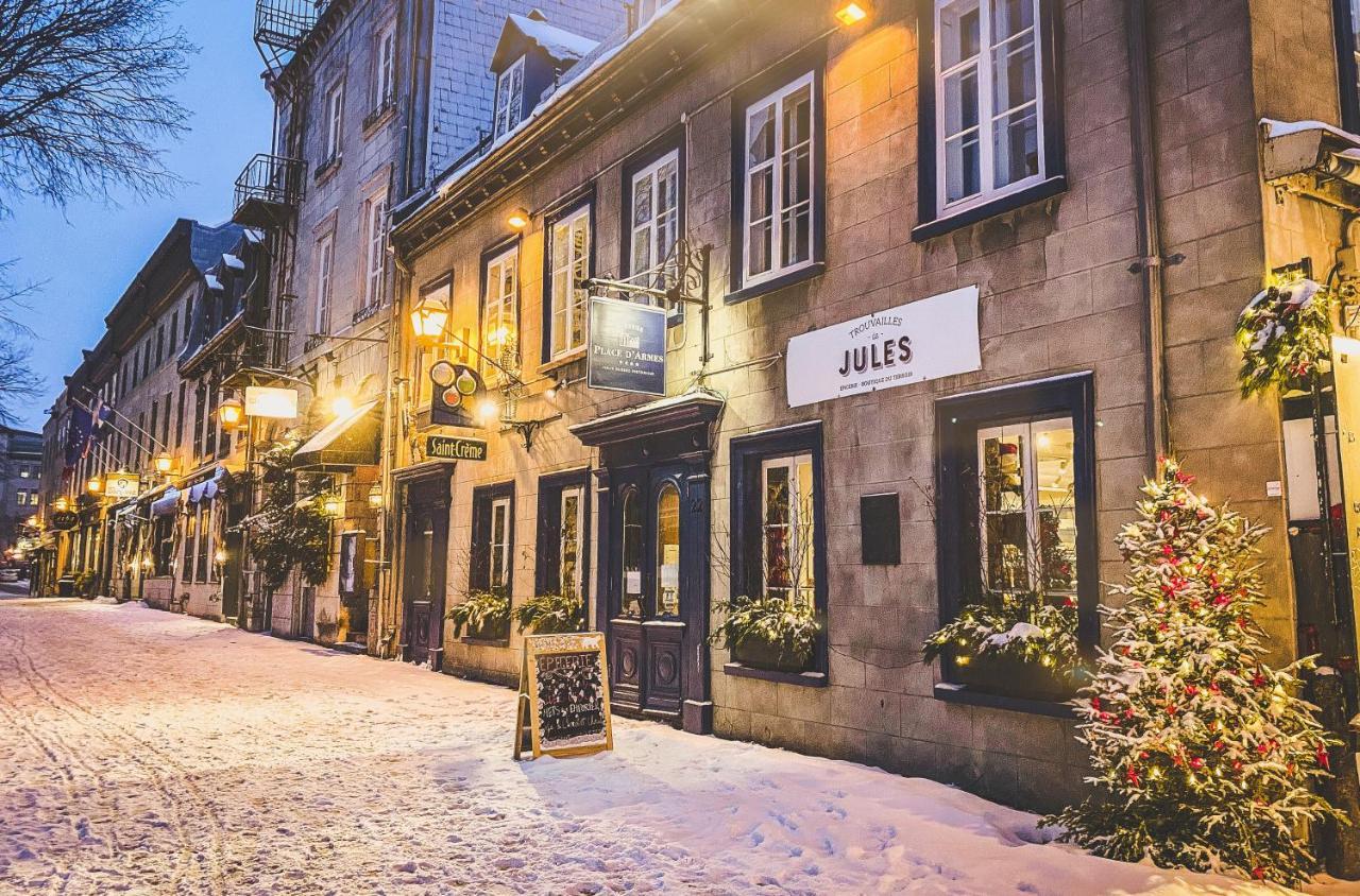 Auberge Place D'Armes Κεμπέκ Εξωτερικό φωτογραφία