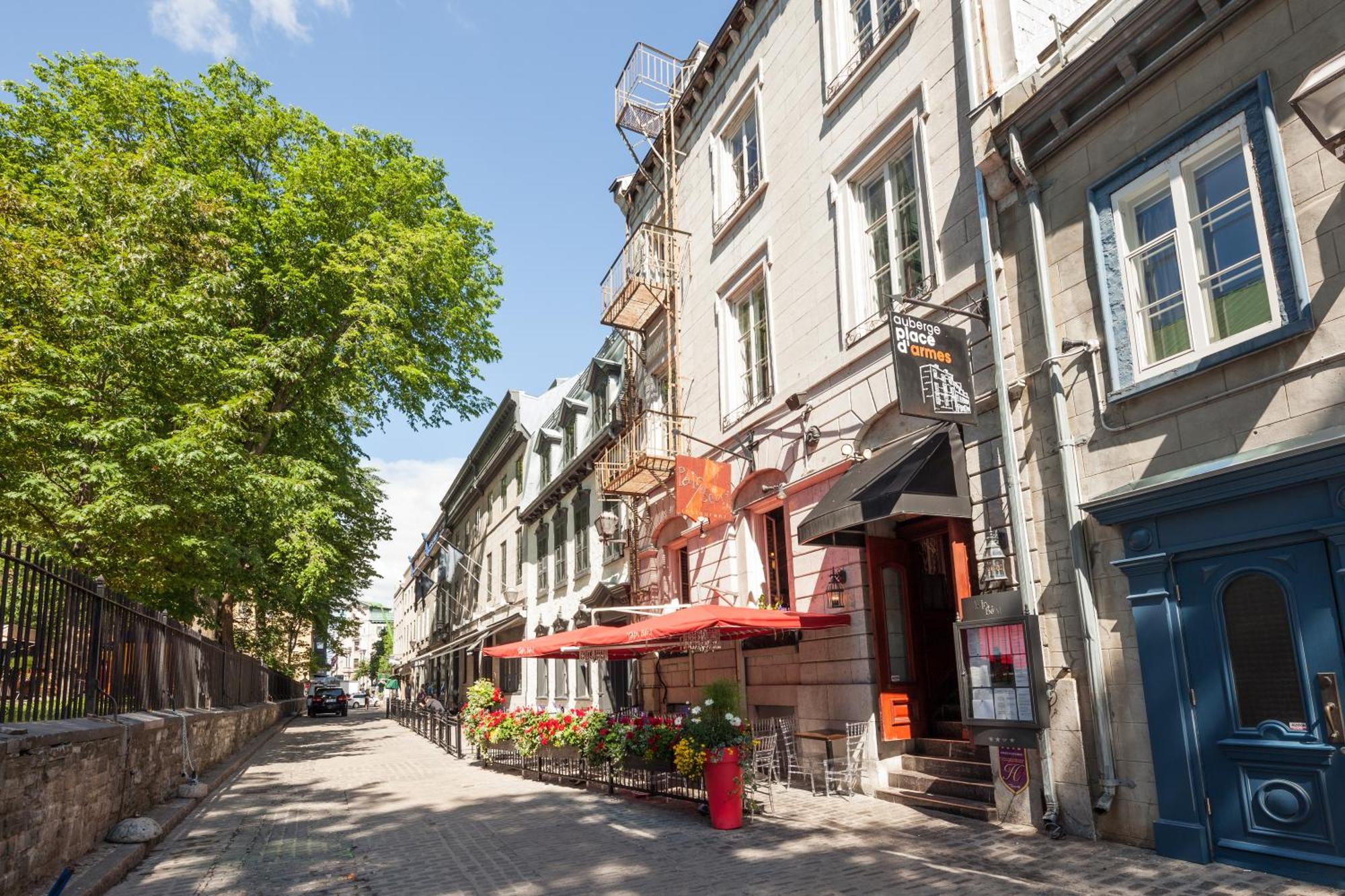 Auberge Place D'Armes Κεμπέκ Εξωτερικό φωτογραφία