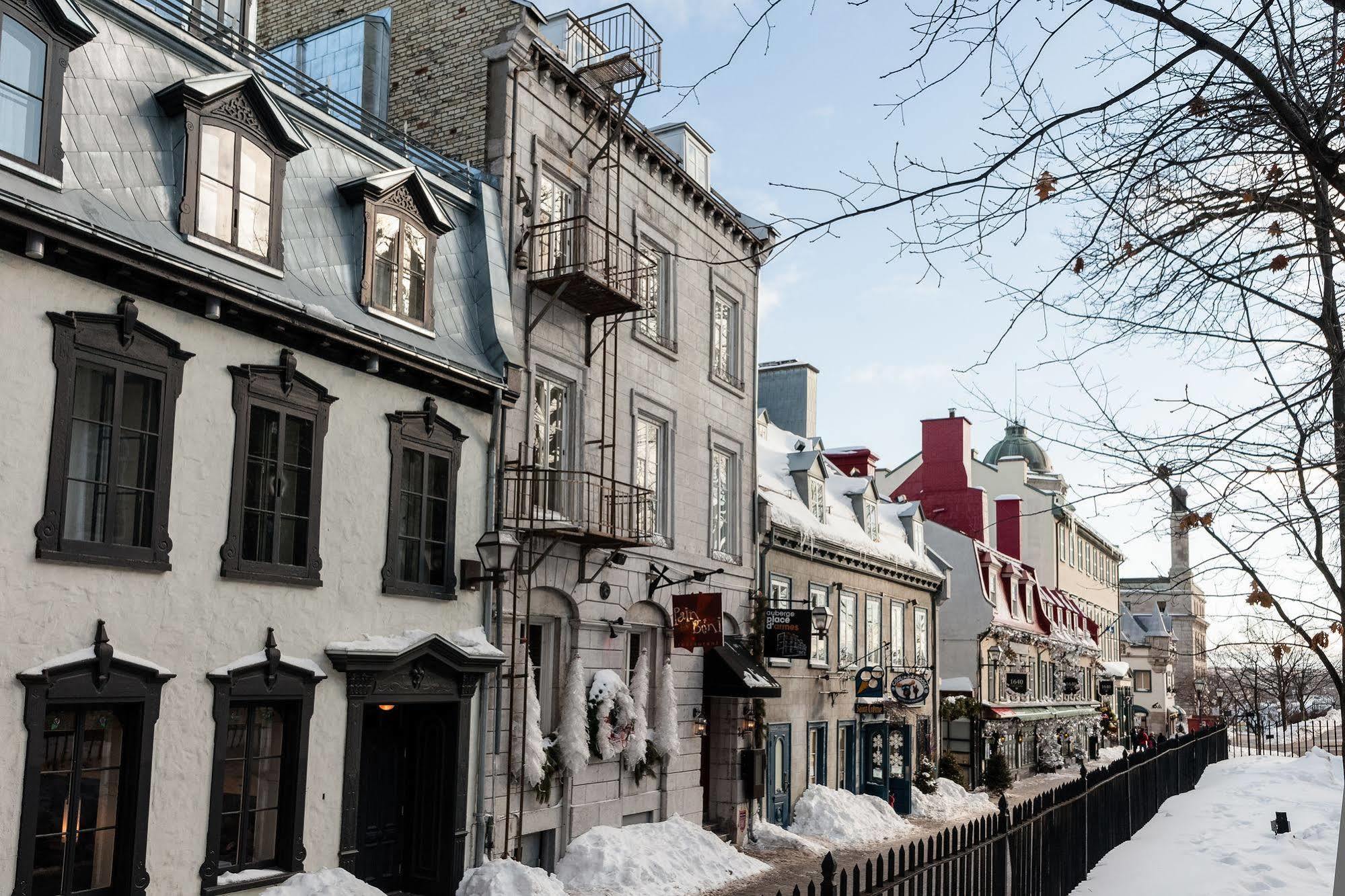 Auberge Place D'Armes Κεμπέκ Εξωτερικό φωτογραφία